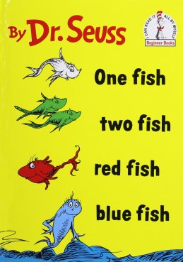 one fish two fish red fish blue fish