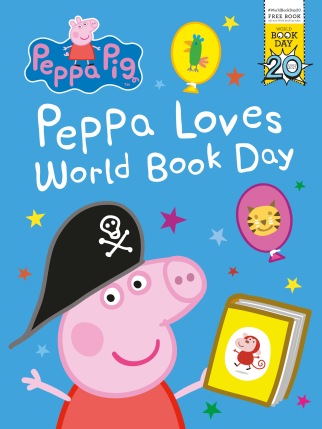 peppa loves world book day
