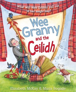 wee granny and the ceilidh